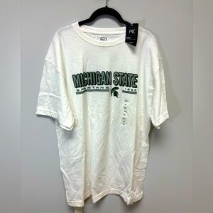 NWT Michigan State Spartans Tee Shirt Knights Apparel Proedge